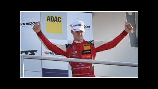 Mick Schumacher ist "ADAC Junior Motorsportler des Jahres"