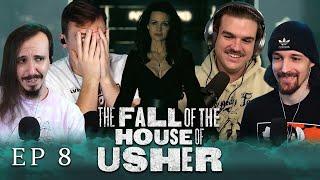 The Fall Of The House Of Usher 1x8 Reaction!! "The Raven"