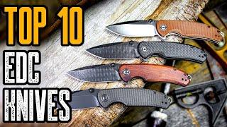 TOP 10 BEST EDC KNIVES ON AMAZON 2021