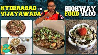 Hyderabad - Vijayawada Highway Dhabas Food Review | Chai Bisket Food