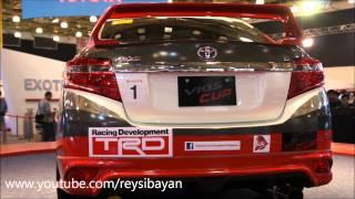 Toyota Motorshow 2013: The New Vios