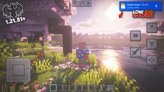 Low End Shaders for MCPE - Shader Minecraft PE 1.21 | 100% Work - Free Phone