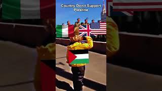 Country that support Plestine VS Country don,t support Plestine#support #shorts#freeplestine