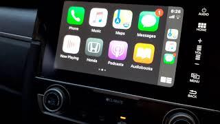 2017 Honda Civic: How to setup Apple Car Play & New 2019 interface