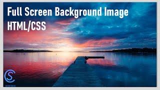 Full Screen Background Image | HTML | CSS | Computer Science