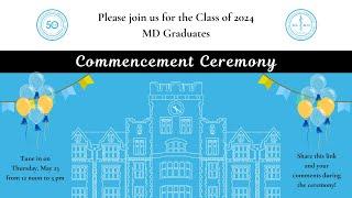 CUNY Med MD Class of 2024 Commencement Ceremony
