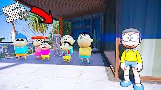 GTA 5 : Franklin Playing Chupan Chupai With Shinchan & Friends in GTA 5 ! Amaan Ansari