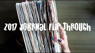 Full 2017 Journal Flip Through