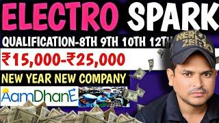 नए साल से पहले आ गई नौकरी सैलरी ₹15,000 To ₹25,000/-आमधनी New Company|Trolly बनाने वाली Company