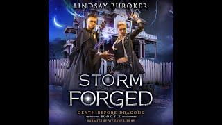 Storm Forged - Audiobook #6 in Urban Fantasy Series Death Before Dragons [Full and Unabridged]