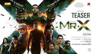 Mr. X (Tamil) Teaser | Arya | Gautham Karthik | Sarath Kumar | Manju Warrier | Manu Anand | DNT