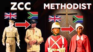 Why South Africans Wear Military Uniform to Church (Part 1 ZCC)