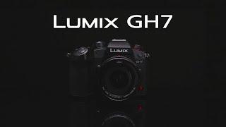 Introducing the new LUMIX GH7 – the ultimate hybrid mirrorless camera for video creators!