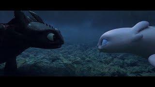 HTTYD The Hidden World Toothless Meets The Light Fury