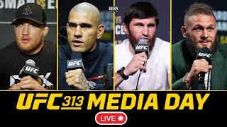  UFC 313: Pereira vs. Ankalaev Media Day | MMA Fighting