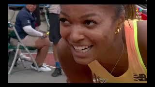 Womens 200m Final Paris Olympic Trials 2024