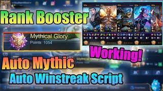 Rank Booster Auto Win Script in Mobile Legends! (LATEST)