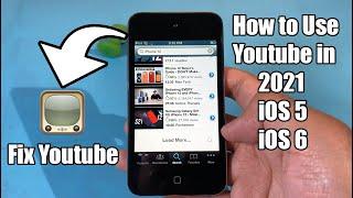 How to Fix Youtube isn't WORKING on iOS 5/6 in 2021