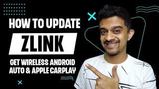 How to update ZLINK? Get Wireless Android Auto & Apple Car Play | Screen Mirroring | TravelTECH