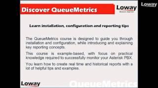 QueueMetrics Monitor for Asterisk Training Program
