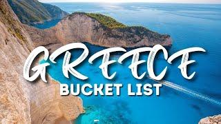 Top 10 Bucketlist Travel Destinations in Greece 2022