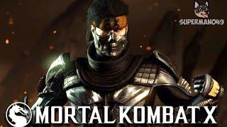 THE BEST LOOKING 47% COMBO EVER - Mortal Kombat X: "Takeda" Gameplay (Online Matches)