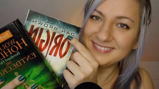 ASMR DIE NETTE BIBLIOTHEKARIN VON NEBENAN RP | Inaudible | Buchtapping | german/deutsch