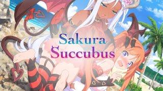 [Sakura Succubus] - Longplay + All Scenes