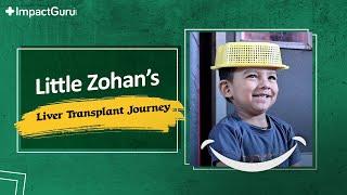 Living Miracle Zohan: A Real-Life Liver Transplant Survivor