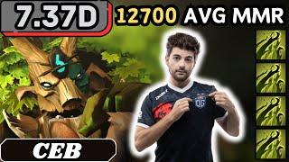 7.37d - Ceb TREANT PROTECTOR Hard Support Gameplay - Dota 2 Full Match Gameplay