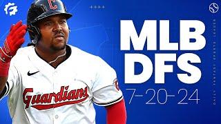 #MLB #DFS Picks & Strategy for #DraftKings & #FanDuel (7/20/24)