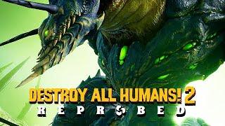 Destroy All Humans 2 Reprobed Gameplay Deutsch #29 - BLISK Boss Fight