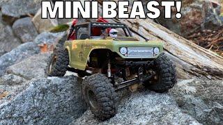 Axial SCX24 Deadbolt EXTREME Rock Crawling (Pushing the Limits)