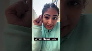 Crypto Market Hack  #crypto #cryptohacks