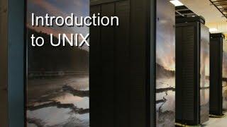 Introduction to Basic Unix System Administration (1.What is Unix?)