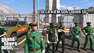 GTA V # Kiểm Soát Quân Sự Hộ Tống Mở Đường Cho Đoàn Xe Của Bộ Quốc Phòng Hỏa Tốc   | Ngọc Lâm Gaming