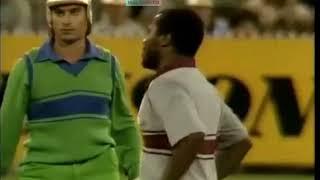 Malcolm Marshall UNPLAYABLE swing bowling / Agrassive fast bowling / Against Pakistan 1985/