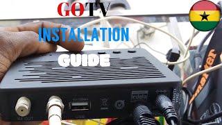  How To Install Your Gotv Decoder