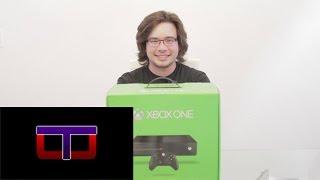 OT - Xbox One Limited Edition Halo 5: Guardians Bundle Unboxing.