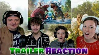 ARK: Survival Ascended Launch Trailer REACTION