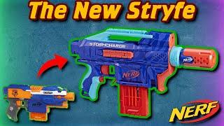 Honest Review: NERF Wild Edition Stormcharge (AN ACTUAL STRYFE REPLACEMENT?!?!)