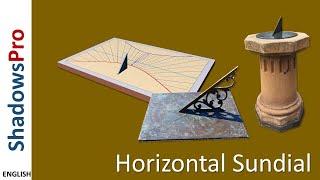 The horizontal sundial