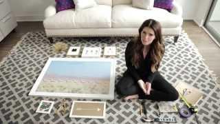 The Perfect Art Gallery Wall | #AsKat | InStyle