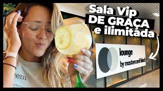 Tour na Sala VIP e no  MASTERCARD BLACK Lounge de Guarulhos | Prefiro Viajar