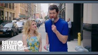 Billy on the Street with REESE WITHERSPOON!!!