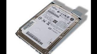 How To Replace a Sony Vaio Hdd   (Hard drive) (Model VGN-NS10J)