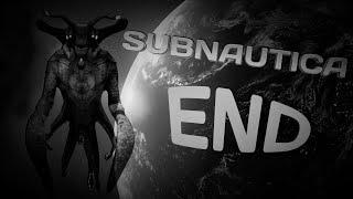 Subnautica | Underwater rocket, and ending BTS