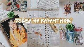 УЧЕБА НА КАРАНТИНЕ /study with me