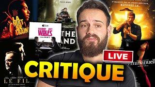  MULTI CRITIQUE - Megalopolis, Wolfs, La Nuit se Traine, Mother Land, Le Fil, Emmanuelle