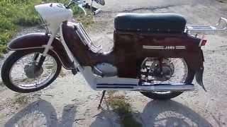 JAWA 50 typ 20 1978r po renowacji